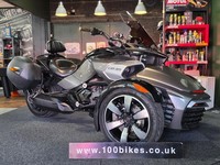 2016 CAN-AM SPYDER F3 1330 ACE 6 SPEED TRIKE 18,000 MILE'S 