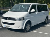 2013 Volkswagen Transporter Shuttle 2.0 TDI 102PS SE Minibus LWB  37k miles  Min