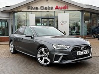 2023 Audi A4 2.0 TFSI 35 S line Saloon 4dr Petrol S Tronic Euro 6 (s/s) (150 ps)