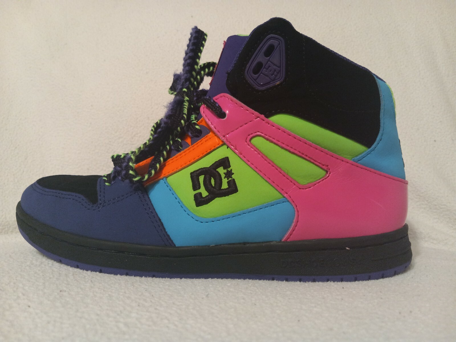 dc rebound high tops