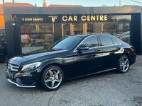 2016 Mercedes-Benz C Class C220d AMG Line 4dr Auto SALOON DIESEL Automatic