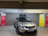 2015 Nissan Qashqai 1.6 DiG-T N-Tec+ 5dr HATCHBACK PETROL Manual