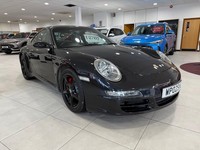 2008 Porsche 911 2dr COUPE Petrol Manual