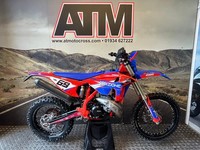 BETA RR300 RACING 2025 ROAD REGISTERED ENDURO BIKE, 15H, DOMA EXHAUST, (ATMOTO) 