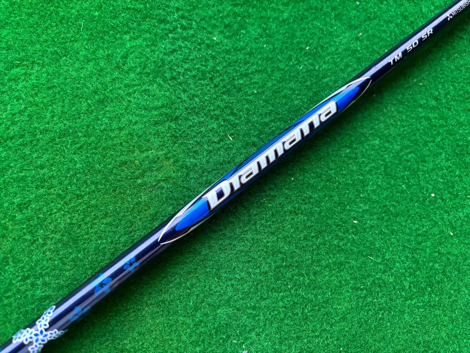 佐藤⭐︎ Diamana SILVER TM 50 S 1W Mitsubishi Diamana PD-Series 50 S/R Flex Graphite Shaft +
