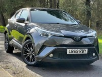 2019 Toyota C-HR 1.8 VVT-h Excel CVT Euro 6 (s/s) 5dr HATCHBACK Petrol/Electric 
