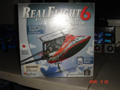 GreatPlanes Real Flight6 R/C Flight Simulator with W/Helicopter Version..