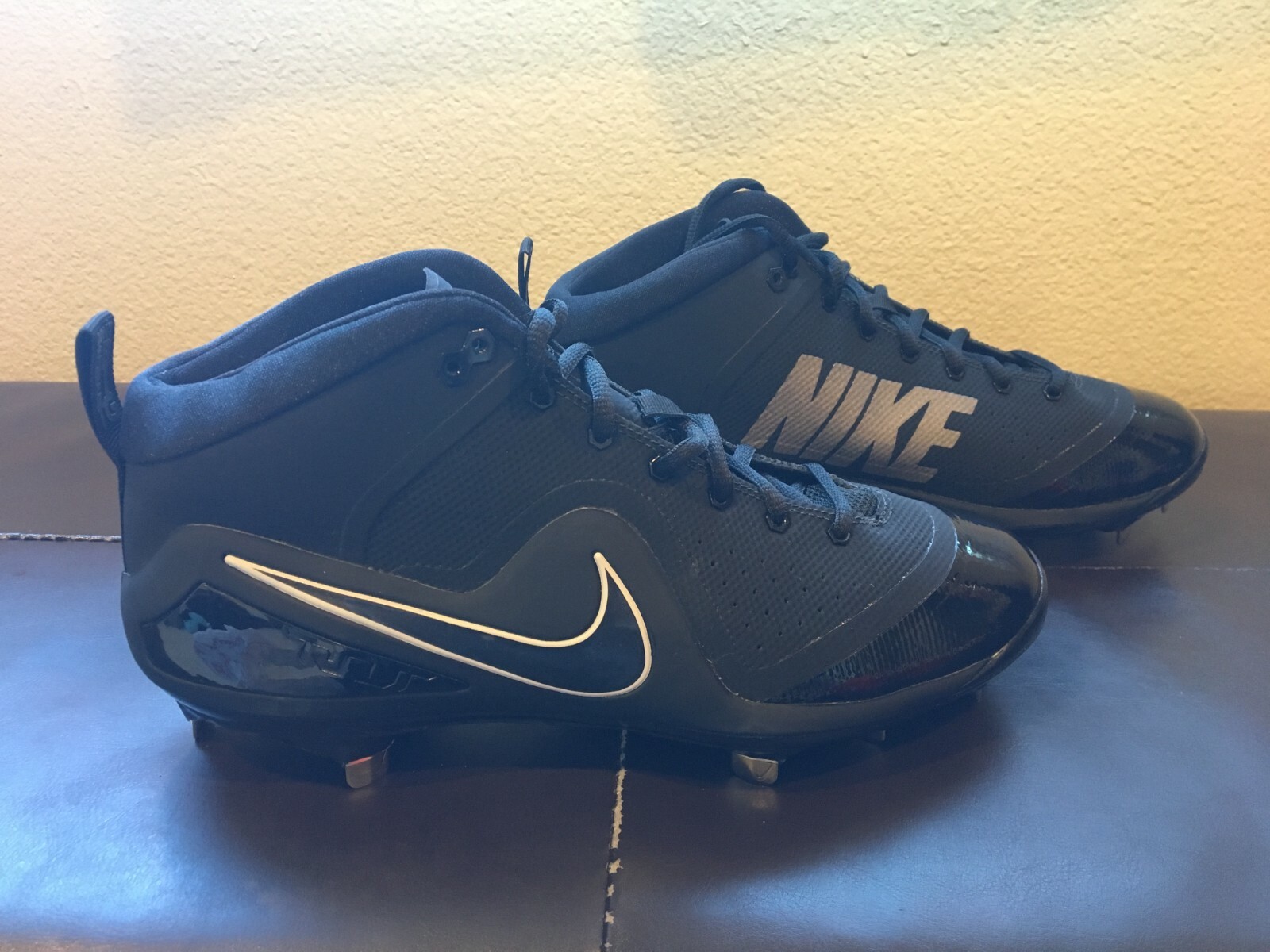 シューズ Nike Force Zoom Trout 4 Nike Force Zoom Trout 4 Baseball Cleats Black/Black