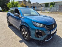 2025 25 PEUGEOT 2008 1.2 PureTech 130 Allure 5dr Blue Damaged Salvage
