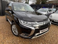 2019 Mitsubishi Outlander 2.4 PHEV 5hs 5dr Auto ESTATE PETROL/ELECTRIC Automatic
