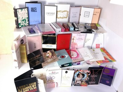 24 Parfum Proben Pour Femme Adventskalender Überraschung Verschiedene Sample