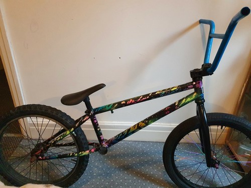 madmain splatter fuel 20 inch bmx bike