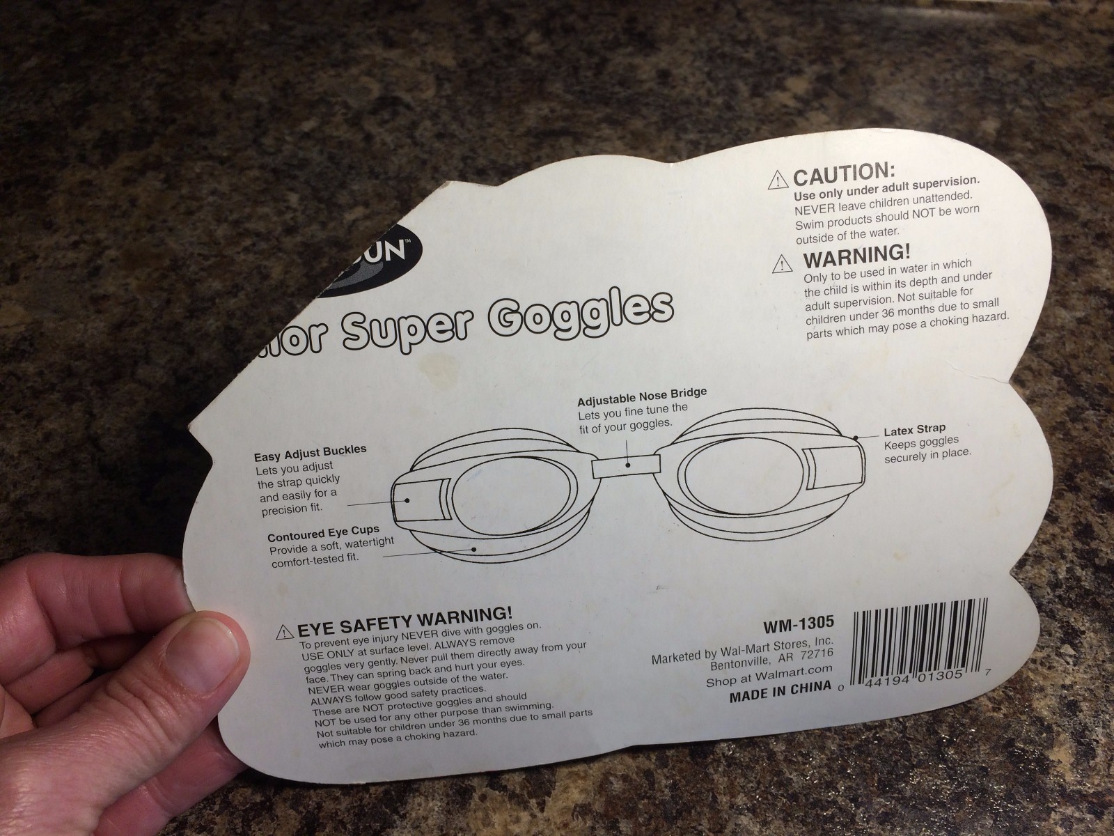Sand N Sun Junior Super Goggles
