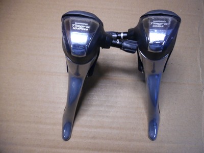 Cycling Shimano SLX ST-M670 MTB Shifter Set 2/3x10s I-Spec-B Ru0026L 