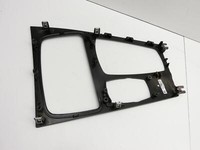 BMW F01 750iX 08-12 Blende Einbaurahmen für Mittelkonsole Holzdekor BMW F01 750iX 08-12 09.06.2011 9173883-17 gebraucht Vorschau 6