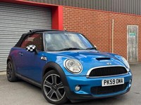 2009 MINI Convertible 1.6 Cooper S Euro 4 2dr CONVERTIBLE Petrol Manual