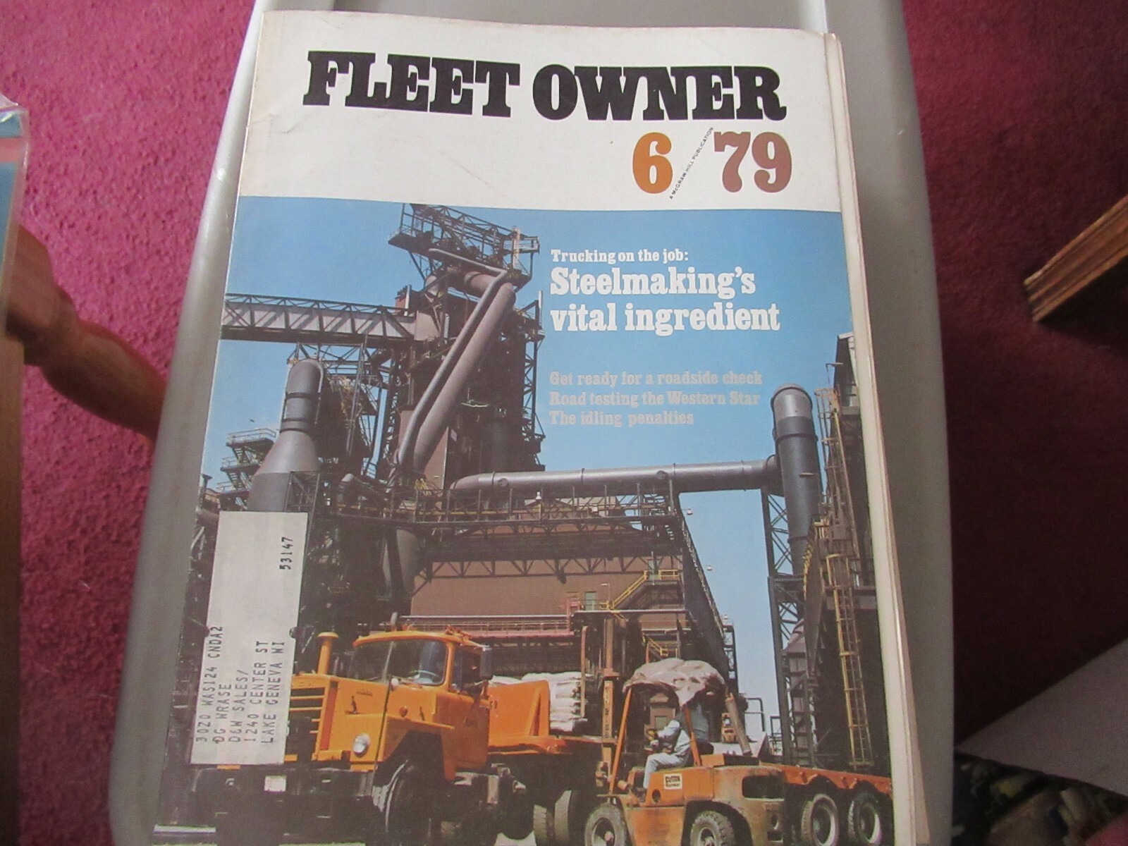 Fleet Owner magazine 1970s-1990s PICK YOUR ISSUE(s) DISCOUNT