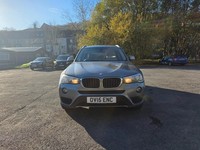 2015 BMW X3 xDrive20d SE 5dr Step Auto LCI EURO 6 NEW SHAPE DIESEL ESTATE Diesel