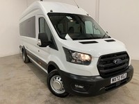 2022 Ford Transit Transit 460 L4 Minibus Diesel RWD 2.0 Ecoblue 130ps H3 17-Seat