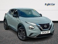 2024 Nissan Juke 1.0 N-Connecta Dig-T SUV/Crossover Petrol Manual