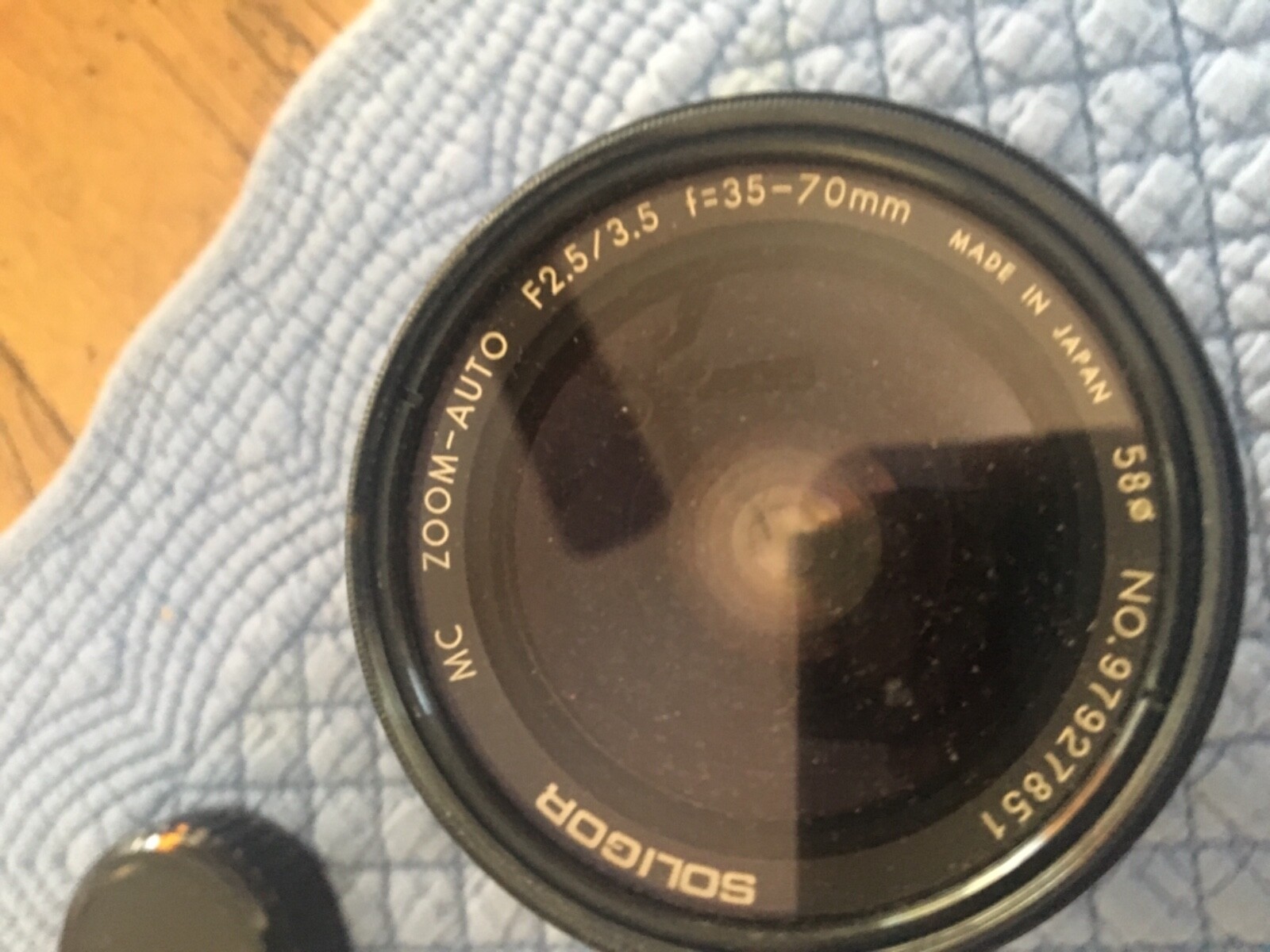 Soligor 35-70mm F2.5-3.5 MC Zoom-Auto for Minolta M/MD Mount Lens~Case~Very Good