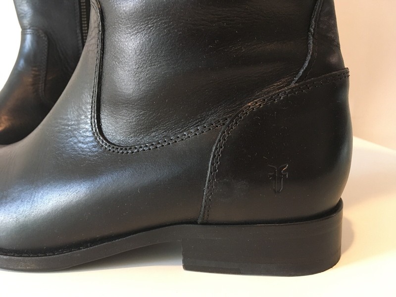 FRYE Women's Molly Button Tall-SMVLE Riding Boot US 7 **Rightside broken zipper 190918358666 | eBay