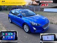 2020 Ford Focus 1.0 EcoBoost 125 Titanium 5dr Auto HATCHBACK Petrol Automatic