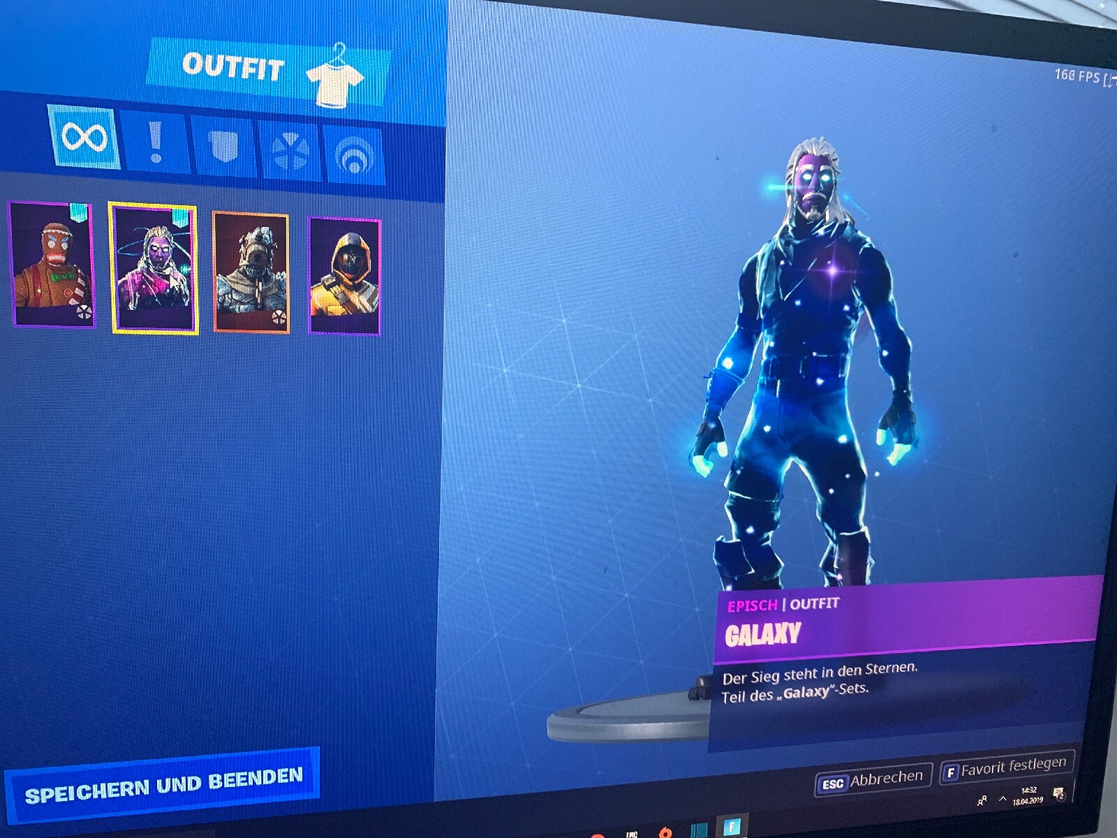 Fortnite Account Galaxy Skin Season 7 Lebkuchen Skin Mergen Full - startseite