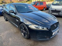 2015 Jaguar XF 2.2d R-Sport Black 4dr Auto SALOON DIESEL Automatic