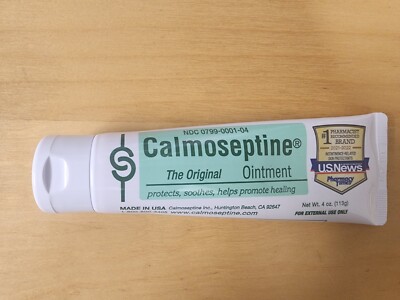 Calmoseptine Ointment by Calmoseptine 4 oz