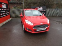2016 Ford Fiesta 1.0 EcoBoost Zetec 5dr HATCHBACK Petrol Manual