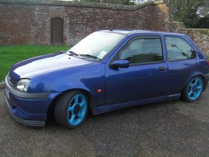 Ford fiesta encore ztech #3