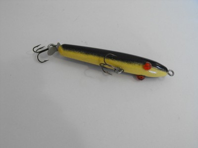 Vintage Fishing Lure Creek Chub Darter Fishing Gift For Him Cabin