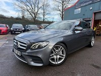 2017 Mercedes-Benz E Class 2.0 E220d AMG Line G-Tronic+ Euro 6 (s/s) 4dr SALOON 