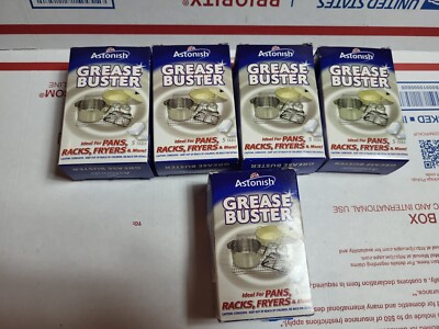Lot of 24-Astonish Grease Buster Tablets (new)