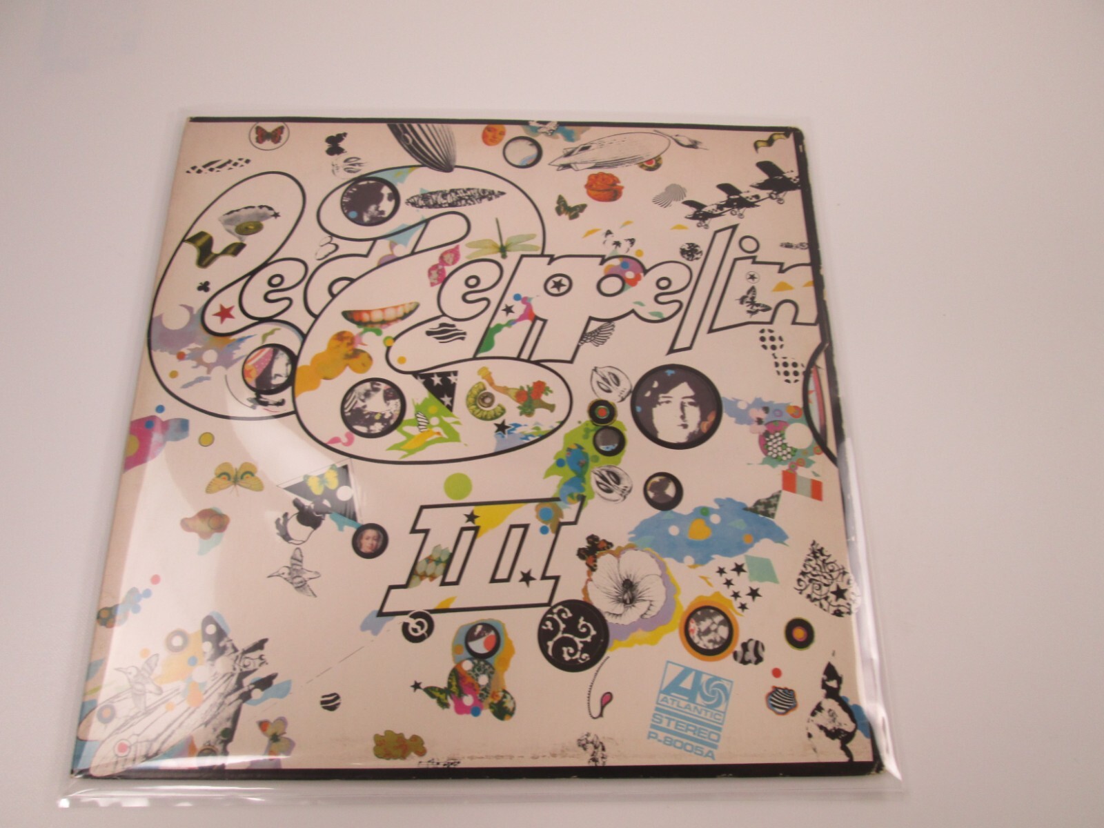 LED ZEPPELIN III ATLANTIC P-8005A without OBI Japan VINYL LP