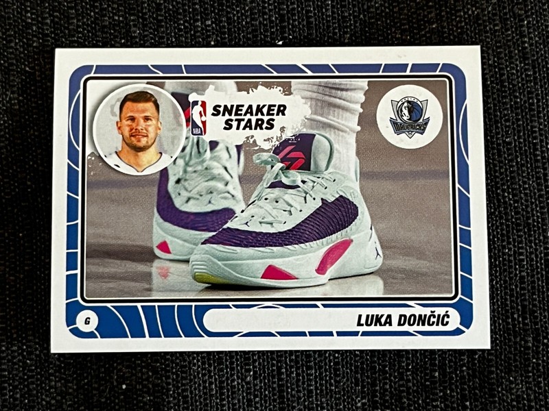 Sticker Panini Nba 2023-2024 Sneaker Stars Luka Doncic Dallas Maveric  # 38 Mint