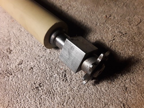 delta 22-560 planer feed inroller complete assembly