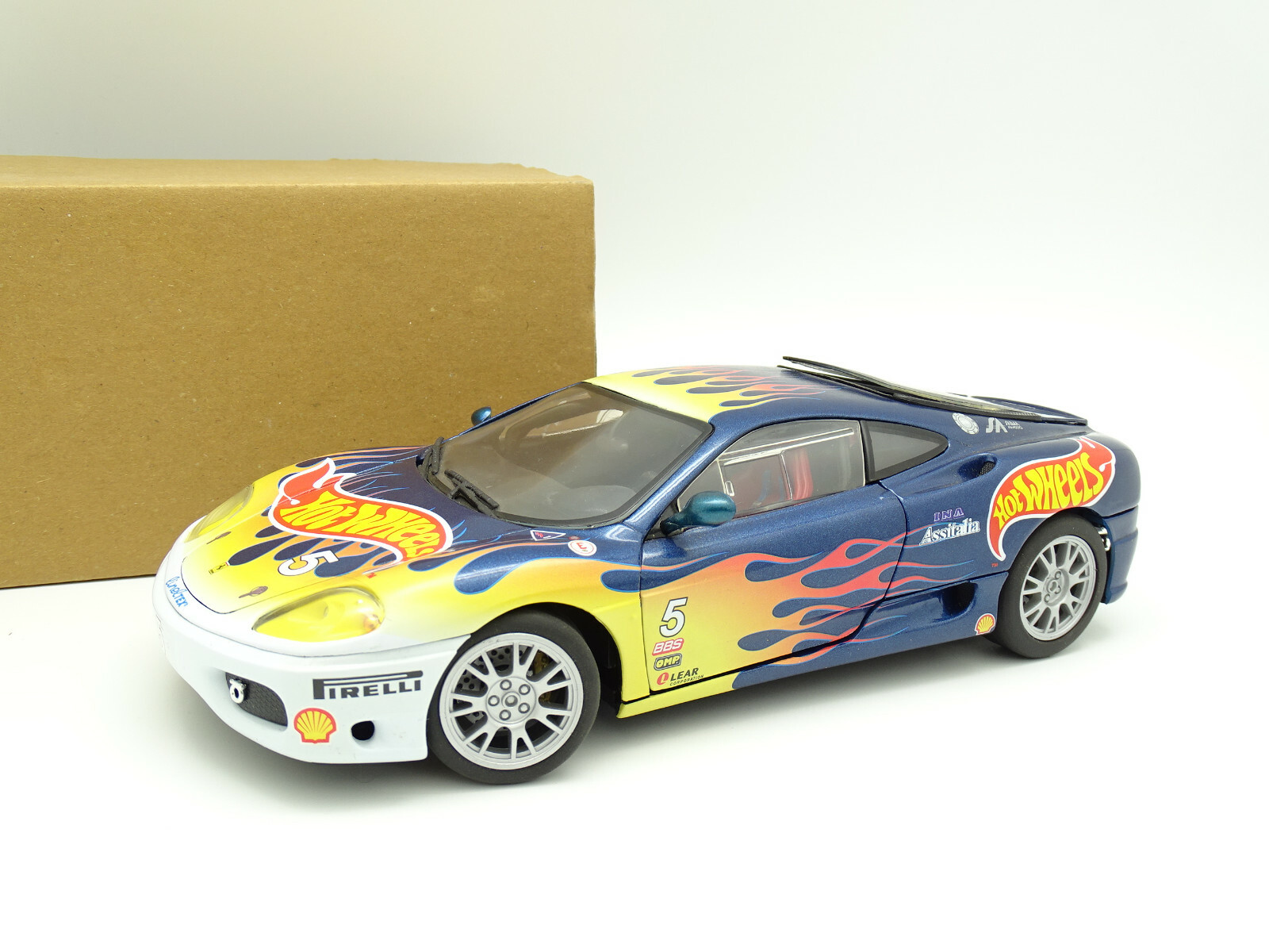 Ferrari F360 ミニカー 1:18 Hot Wheels Hot Wheels SB 1/18 - Ferrari 360 Modena Hot Wheels | eBay
