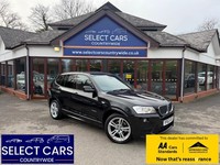 2013 BMW X3 2.0 20d M Sport SUV 5dr Diesel Auto xDrive Euro 5 (s/s) (184 ps)