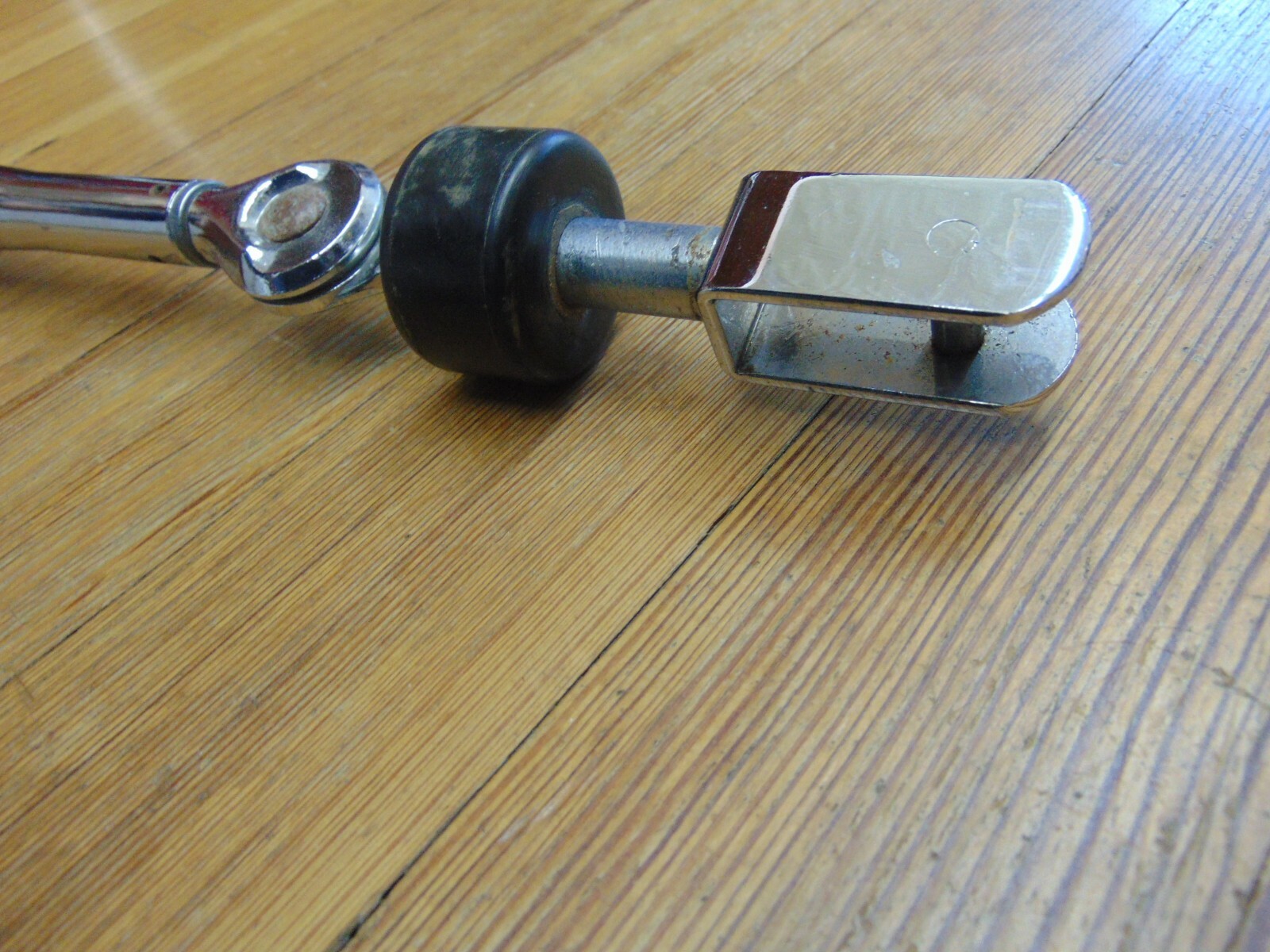 Vintage Ludwig Atlas Concert Tom Double Clip Mount. 1" tube bass drum