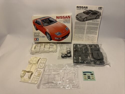 Tamiya 1/24 Scale Nissan Fairlady 300 ZX Turbo Kit#24087 Tamiya 1/24 Scale Nissan Fairlady 300 ZX Turbo Kit#24087