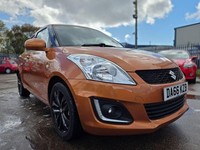 2016 Suzuki Swift 1.2 SZ-L Euro 6 5dr HATCHBACK Petrol Manual