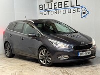 2014 Kia Ceed 1.6 CRDi EcoDynamics 4 Sportswagon Euro 5 (s/s) 5dr Estate Diesel 