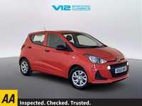 2018 Hyundai i10 1.0 S Hatchback 5dr Petrol Manual Euro 6 (67 ps) Hatchback Petr