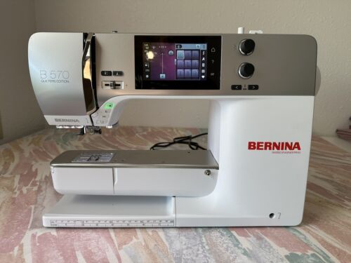 BERNINA B570QE Quilters Edition Sewing Machine 2021 (Low Sti