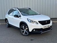 2018 67 PEUGEOT 2008 1.6 HDI GT LINE TURBO DIESEL * SATNAV * PAN ROOF * WHITE