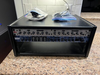 Lexicon MX200 Rackmount Dual Reverb Effects Processor With DBX 266xs compressor