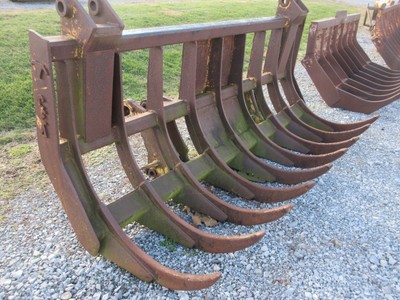 CEA Stacking or Brush Rake for Wheel or Crawler Loaders