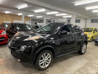 2013 Nissan Juke 1.6 Tekna 5dr CVT HATCHBACK Petrol Automatic
